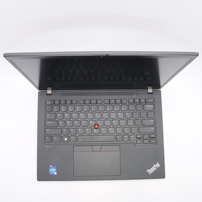14" ThinkPad T14 Gen 3 Black Intel Core i5 1.60GHz 16GB RAM 512GB SSD