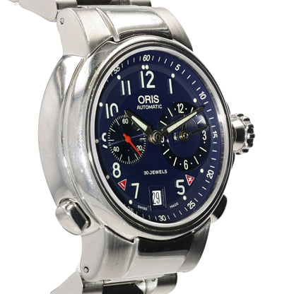 Unisex 2022 World Timer Automatic Stainless Steel Watch