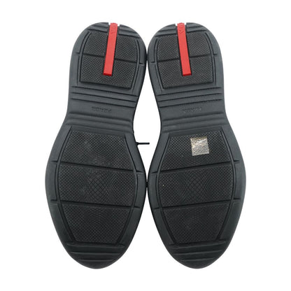 Anthracite & Red America's Cup Sneakers