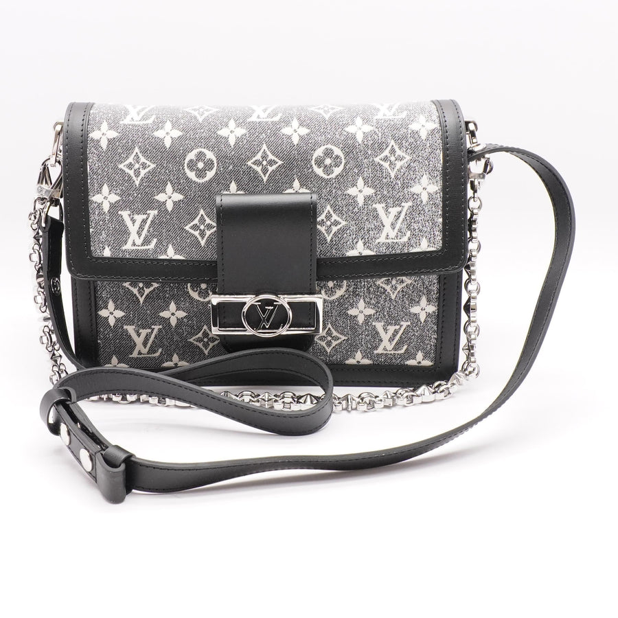 Louis Vuitton - Authenticated Dauphine Belt Bag Clutch Bag - Cloth Multicolour for Women, Very Good Condition