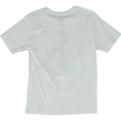 White Solid Crewneck T-Shirt