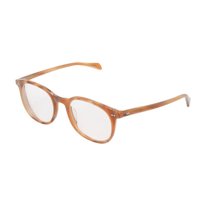Brown Waverly Round Eyeglasses FRAMES ONLY