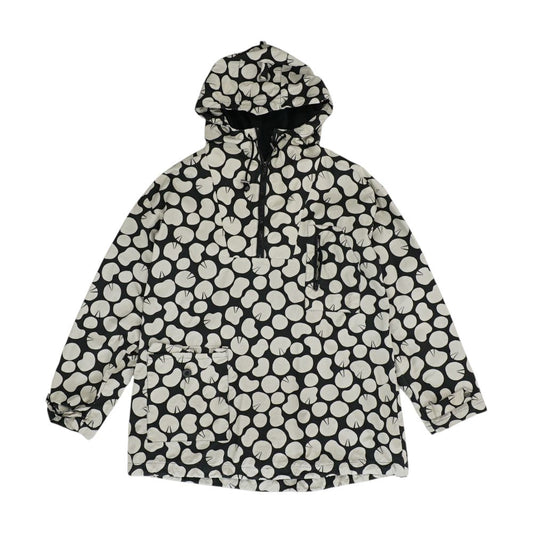 Beige Graphic 1/4 Zip Pullover