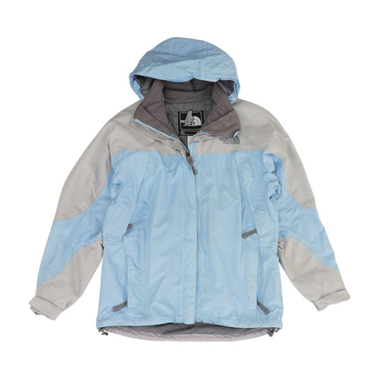 Blue Color Block Jacket