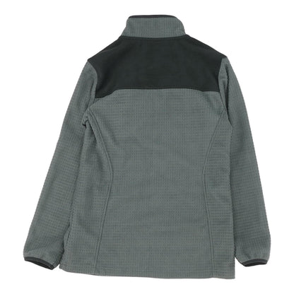 Gray Color Block Lightweight Jacket