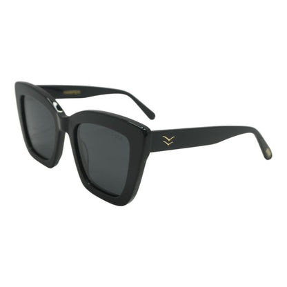 Black Harper Cat Eye Sunglasses