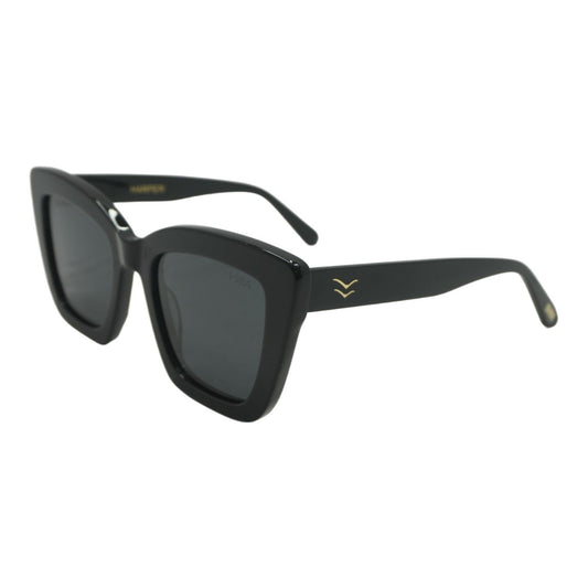 Black Harper Cat Eye Sunglasses