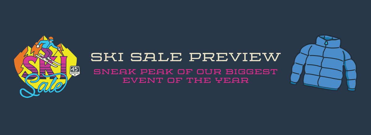 Ski Sale Preview: sneak peek of our biggest event of the year, with a puffer jacket