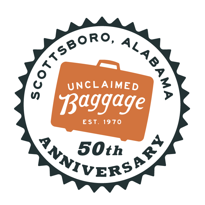 Our History Unclaimed Baggage You Never Know What You'll Find