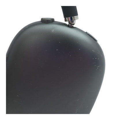 Space Gray AirPods Max (Lightning) with Red Earpads