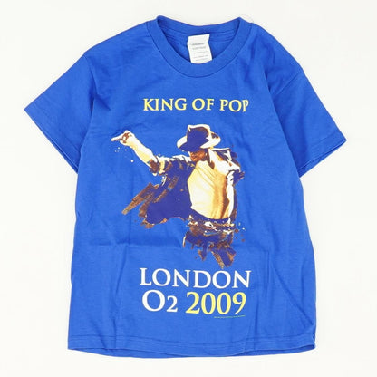 2009 Michael Jackson This is It Tour Tee in Blue