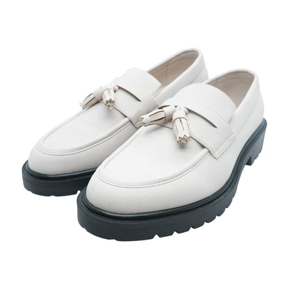 Beige Loafer Dress Shoes