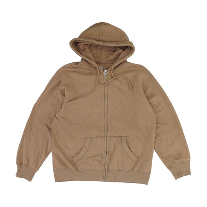 Brown Solid Lightweight Jacket