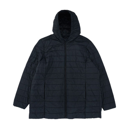 Black Plus Puffer Coat