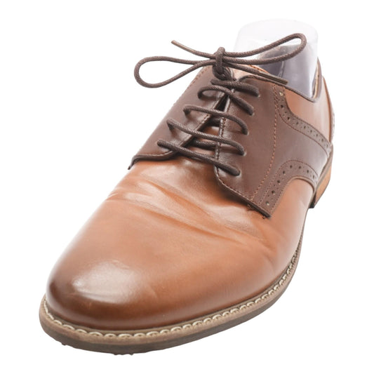 Lee Saddle Brown Derby/oxford Shoes