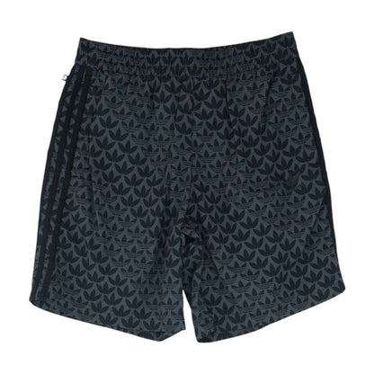 Black Graphic Swim Shorts