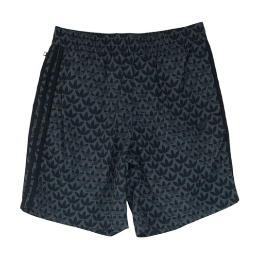 Black Graphic Swim Shorts