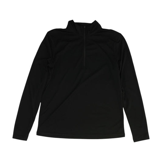 Black 1/4 Zip Pullover