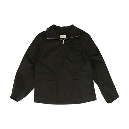 Black Solid Jacket