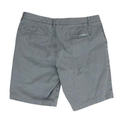 Gray Chino Shorts