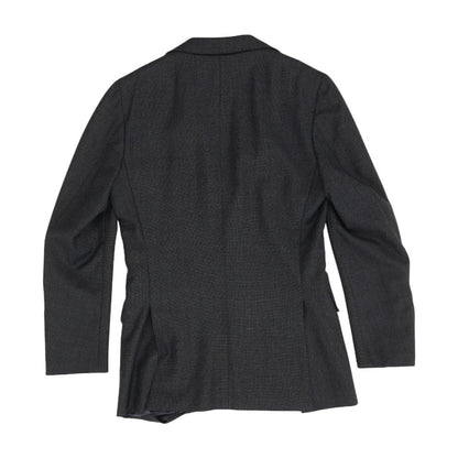 Navy Solid Sport Coat