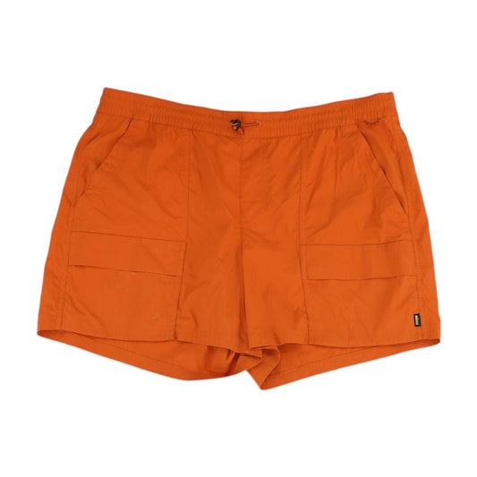 Orange Active Shorts