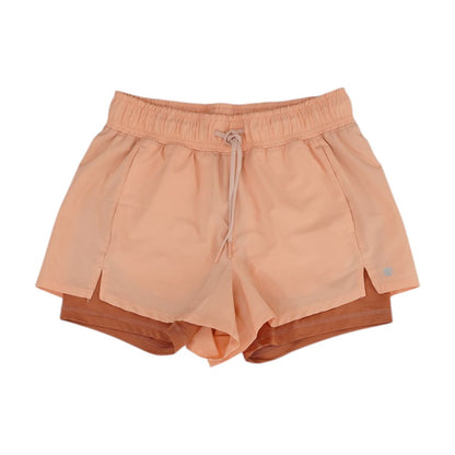 Peach Active Shorts