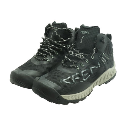 NXIS EVO Black High Top Athletic Shoes