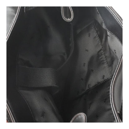 Cooper Logo and Color Block Faux Leather Backpack