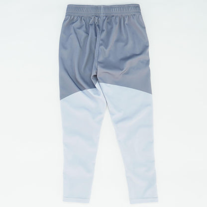 Gray Color Block Jogger Pants
