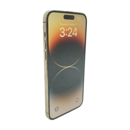 iPhone 14 Pro Max "C Spire" 128GB Gold *RENEWED*