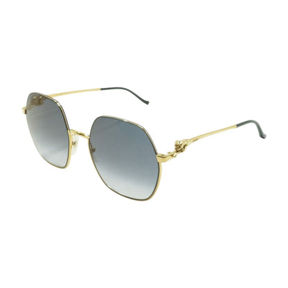 Gold CT0267S Geometric Sunglasses