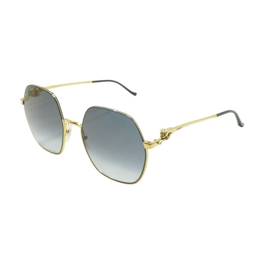 Gold CT0267S Geometric Sunglasses
