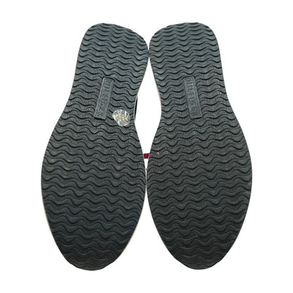 Navy Lace Up Casual Shoes