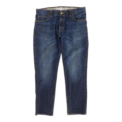 Solid Tapered Jeans