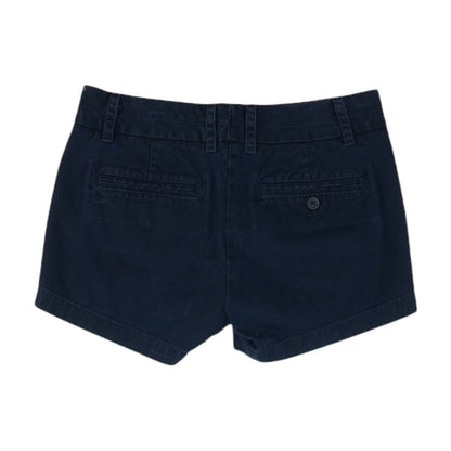 Navy Solid Chino Shorts