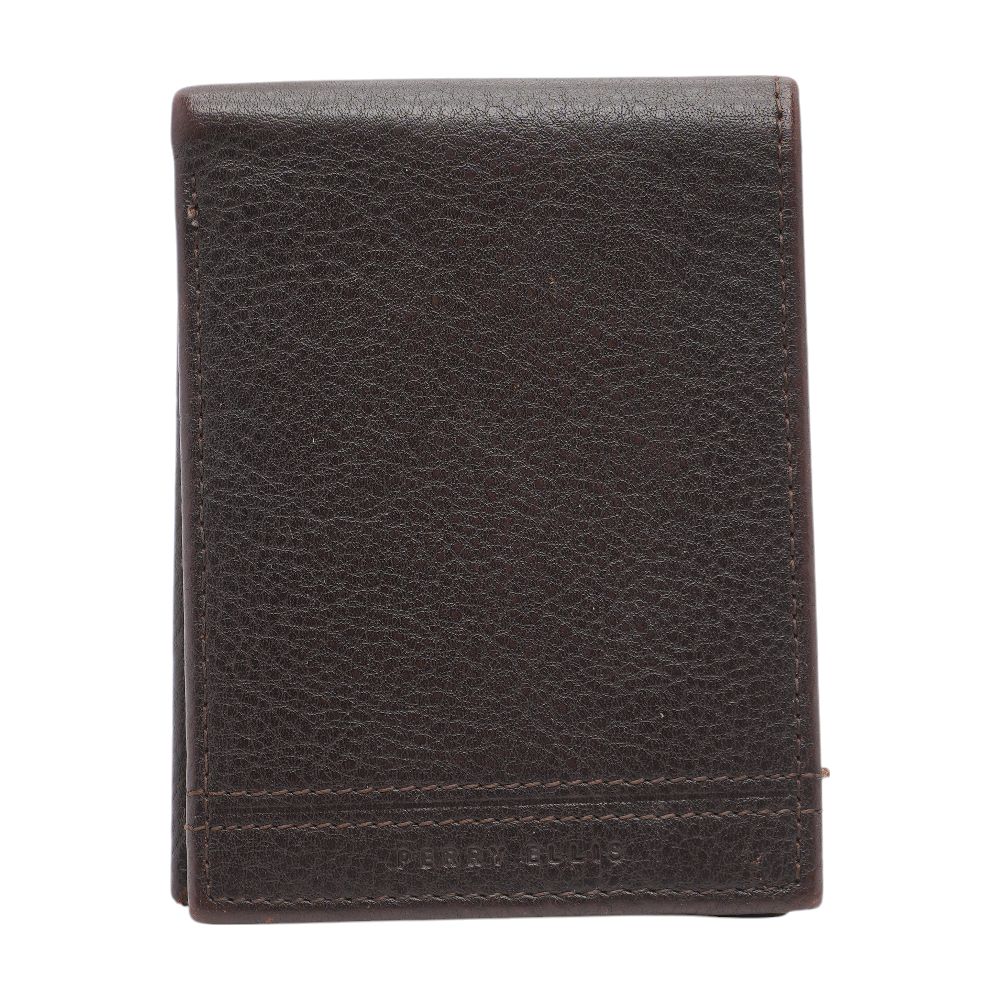 Brown Leather Bifold Wallet – Unclaimed Baggage