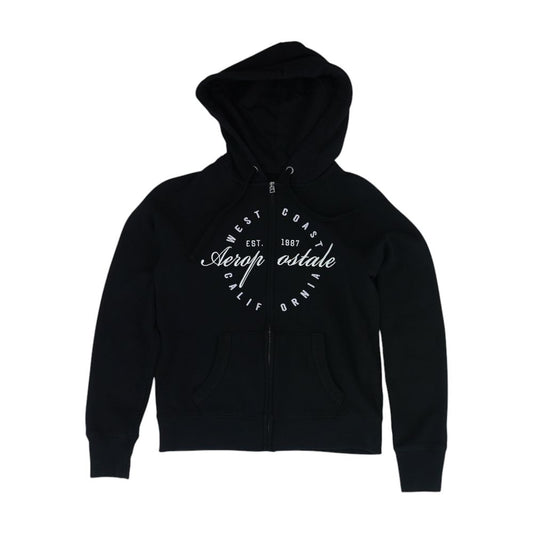 Black Graphic Hoodie
