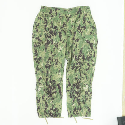 Green Camo Active Pants