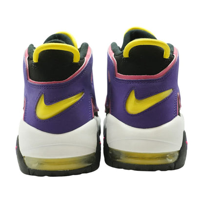 Air More UpTempo 96 Black High Top Athletic Shoes