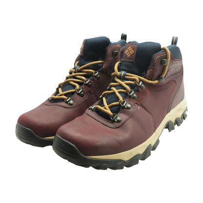 Maroon Work/hiking Boots
