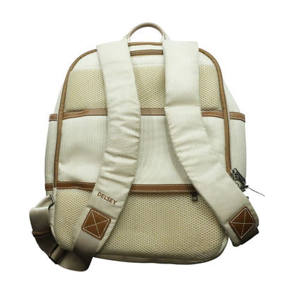 Beige Backpack