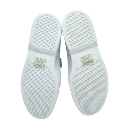 White Slip On Casual Shoes