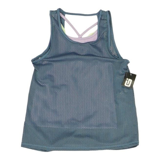 Blue Solid Active Tank