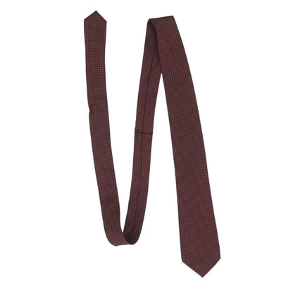Maroon Graphic Neck Tie