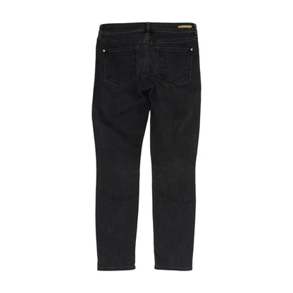 Black Mid Rise Jeans