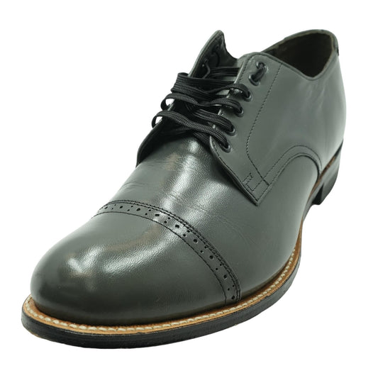 Dunbar Black Lace Up Shoes