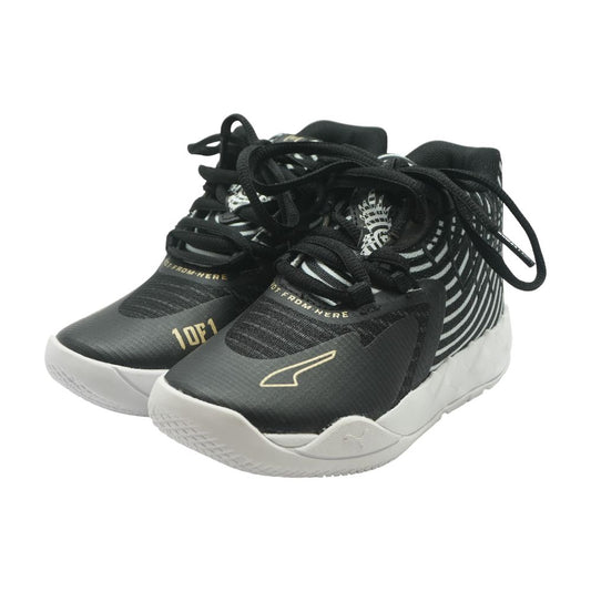LaMelo Ball Black Athletic Shoes