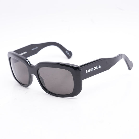 Black BB0072S Rectangle Sunglasses