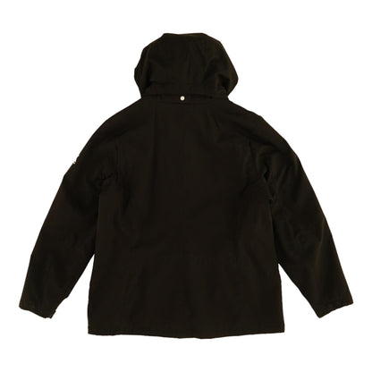 Black Solid Jacket